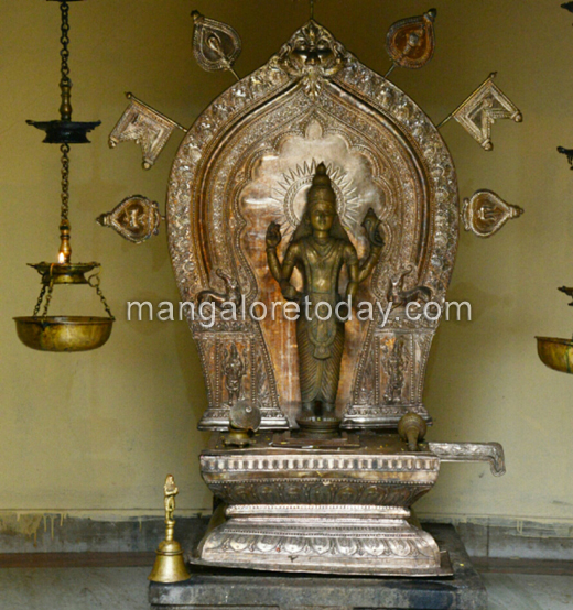 Burglary at Uma Maheshwari Temple 1